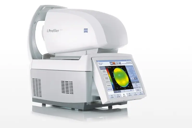 i.Profiler® - das modernste Messsystem der Firma Carl Zeiss