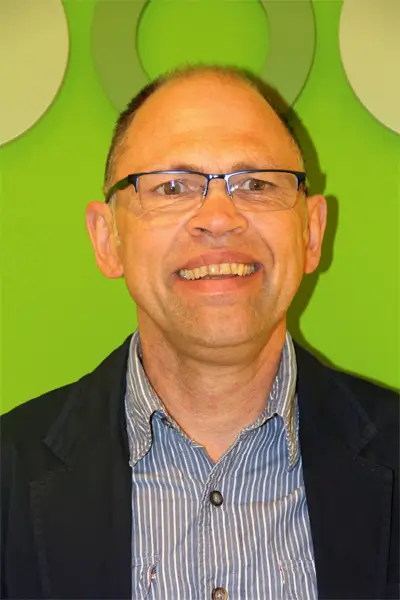 Porträt von Wolfgang Diedler